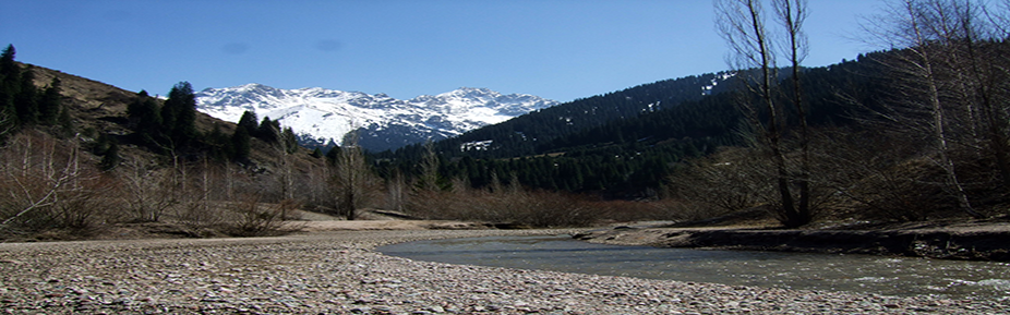 Kazakstan Mountains